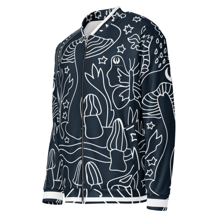 Unisex Bomber Jacket - Image 3