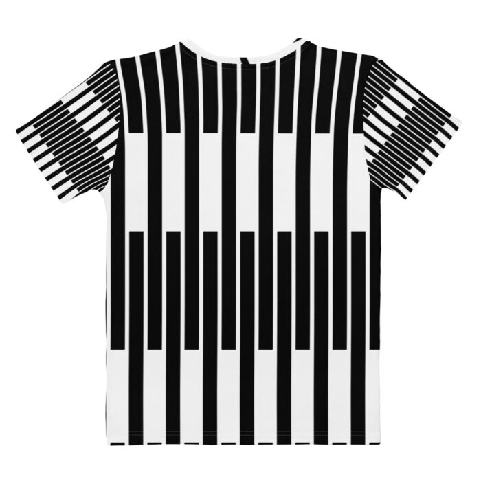 Women’s cotton crew neck t-shirt - Image 2