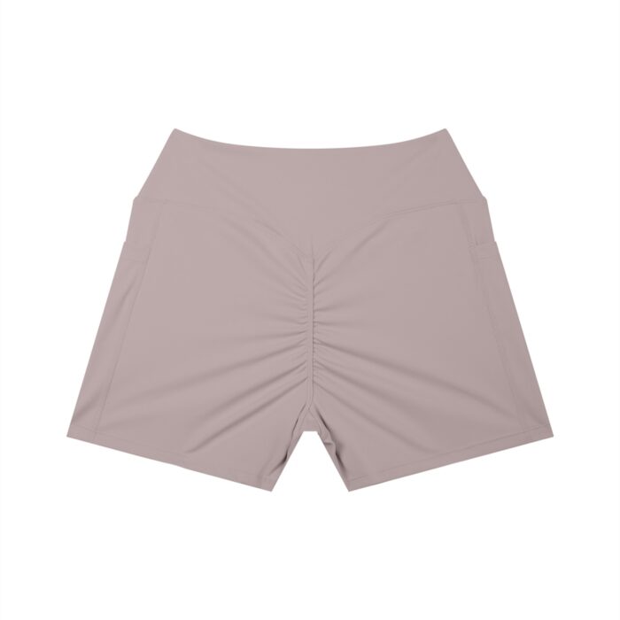 Women’s High Rise Pocket Yoga Shorts - Image 16