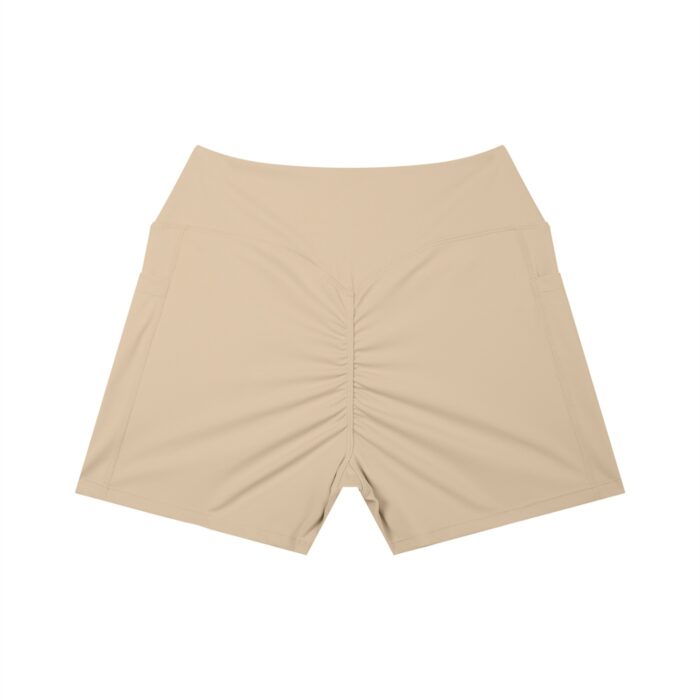 Women’s High Rise Pocket Yoga Shorts - Image 14