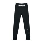 Women's Lycra High Waisted Yoga Leggings - Image 2