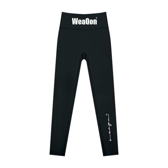 Women's Lycra High Waisted Yoga Leggings - Image 2