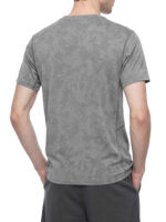 Men's Jacquard Slim Mesh T-Shirt - Image 5