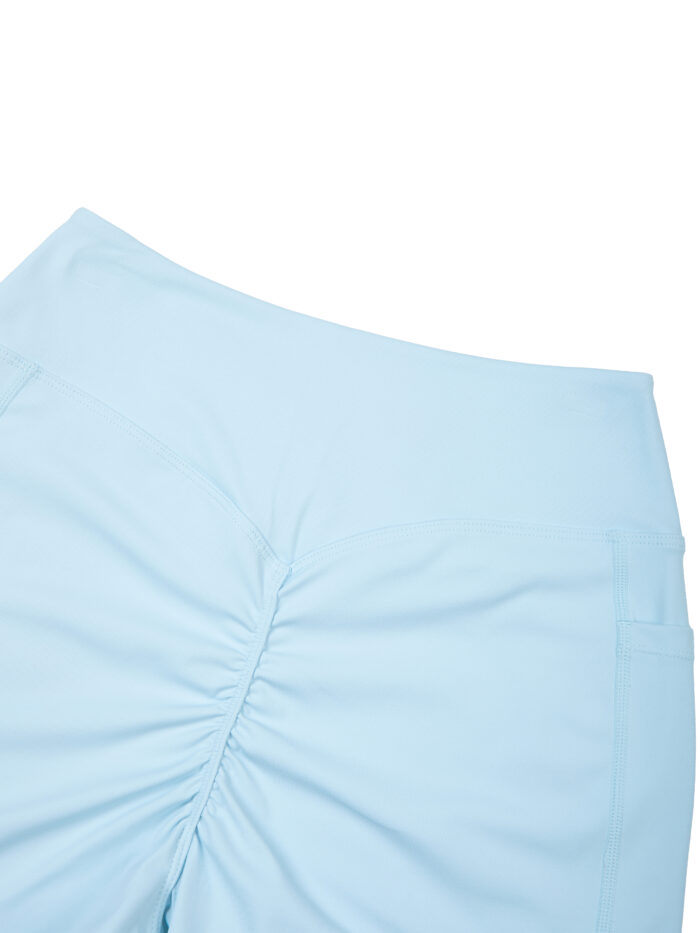 Women’s High Rise Pocket Yoga Shorts - Image 22