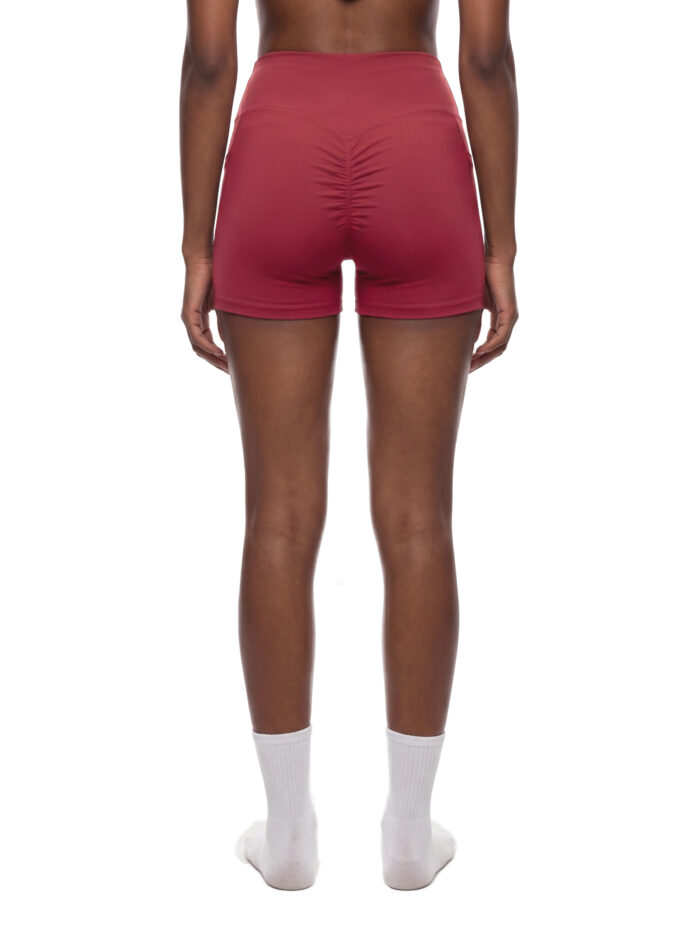 Women’s High Rise Pocket Yoga Shorts - Image 19