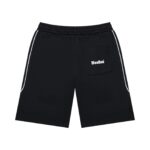 Unisex Piping Color Block Shorts - Image 2