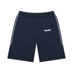 Unisex Piping Color Block Shorts - Image 4
