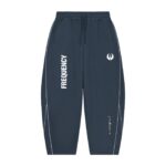 Unisex Piping Fleece Barrel Leg Sweatpants - Image 5