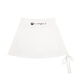 Women's Drawstring A-Line Yoga Skort - Image 5