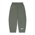 Unisex Piping Fleece Barrel Leg Sweatpants - Image 4