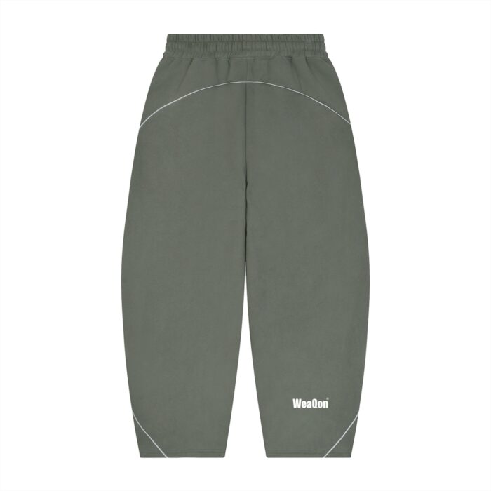 https://ajmall-vc-public-bucket.oss-us-west-1.aliyuncs.com/hugepod/material/custom_printing/5935a9d47c3a4c7c816d5251aacc6d42.png Unisex Piping Fleece Barrel Leg Sweatpants - Image 4