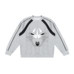 Unisex Color Block Crewneck Sweatshirt - Image 3