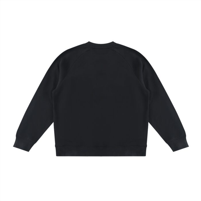 https://ajmall-vc-public-bucket.oss-us-west-1.aliyuncs.com/hugepod/material/custom_printing/689652eab826489b92927b48fadc7b7e.png Unisex Color Block Crewneck Sweatshirt - Image 2