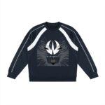 Unisex Color Block Crewneck Sweatshirt - Image 5
