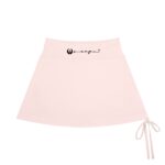 Women's Drawstring A-Line Yoga Skort