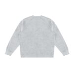 Unisex Color Block Crewneck Sweatshirt - Image 4