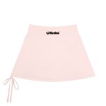 Women's Drawstring A-Line Yoga Skort - Image 2