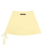 Women's Drawstring A-Line Yoga Skort - Image 4