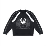 Unisex Color Block Crewneck Sweatshirt