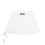 Women's Drawstring A-Line Yoga Skort - Image 6